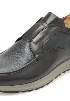 Mocasini LE COLONEL bleumarin, 48969, din piele naturala imagine
