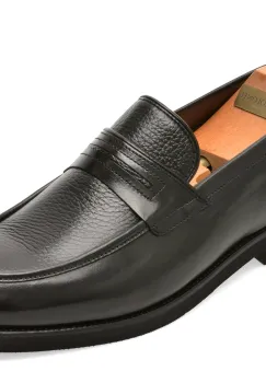 Mocasini LE COLONEL negri, 62254, din piele naturala imagine