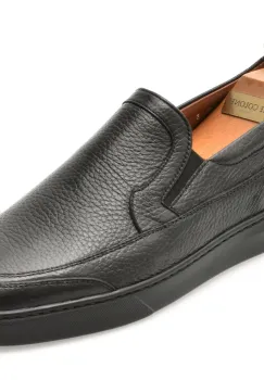 Mocasini LE COLONEL negri, 62904, din piele naturala imagine