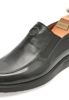 Mocasini LE COLONEL negri, 66653, din piele naturala imagine