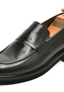 Mocasini LE COLONEL negri, 71704, din piele naturala imagine