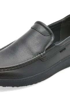 Mocasini OTTER bleumarin, FM60012, din piele naturala imagine