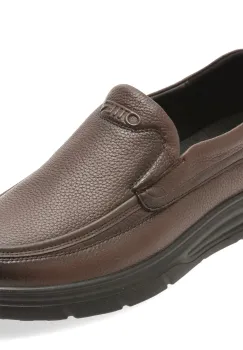 Mocasini OTTER maro, 1959, din piele naturala imagine