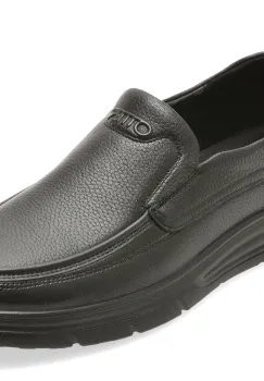 Mocasini OTTER negri, 1959, din piele naturala imagine