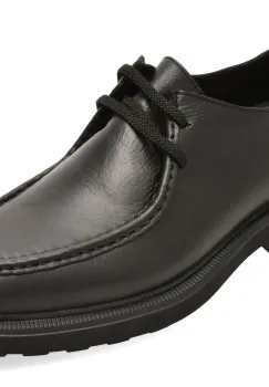 Mocasini OTTER negri, E4042, din piele naturala imagine