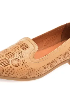 Mocasini PLANET maro, 243292, din piele naturala imagine