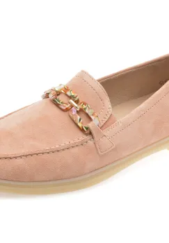 Mocasini REMONTE roz, D2F00, din piele intoarsa imagine