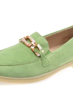 Mocasini REMONTE verzi, D2F00, din piele intoarsa imagine