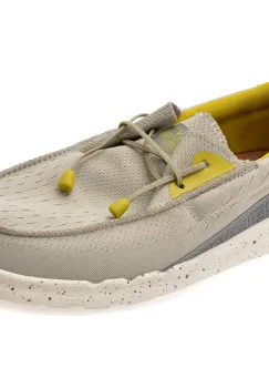 Mocasini REPLAY gri, MM1110T, din material textil imagine