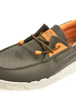 Mocasini REPLAY kaki, MM1110T, din material textil imagine