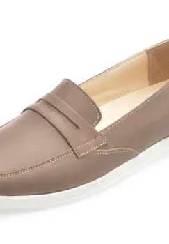 Mocasini SHOOZY verzi, EV2749, din piele naturala imagine