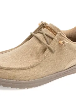 Mocasini SKECHERS gri, 210959, din material textil imagine