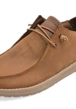 Mocasini SKECHERS maro, MELSON, din nabuc imagine