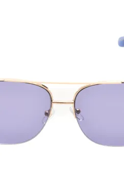 Ochelari de soare ALDO albastri, HEYDI 450, din metal imagine