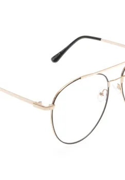 Ochelari de soare ALDO aurii, 14087606, din metal imagine