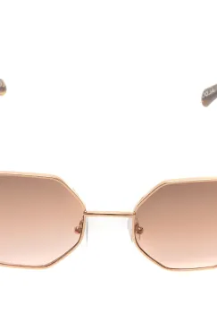 Ochelari de soare ALDO aurii, 14343766, din metal imagine