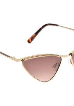 Ochelari de soare ALDO aurii, DELISE 710, din metal imagine