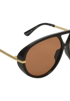 Ochelari de soare ALDO aurii, ELIIANA 970, din pvc imagine