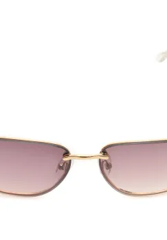 Ochelari de soare ALDO aurii, KATHIE 710, din metal imagine