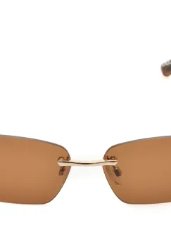 Ochelari de soare ALDO aurii, LUHNA 710, din metal imagine
