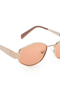 Ochelari de soare ALDO aurii, MIIAA 230, din metal imagine