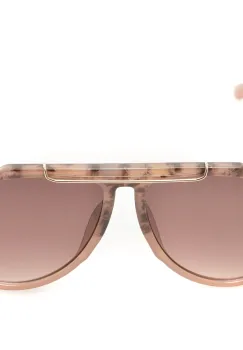 Ochelari de soare ALDO bej, SCAARLETT 101, din metal imagine