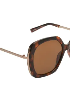 Ochelari de soare ALDO maro, 14343885, din pvc imagine