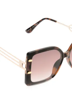 Ochelari de soare ALDO maro, HALEWIA 240, din pvc imagine