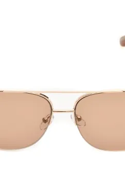 Ochelari de soare ALDO maro, HEYDI 200, din metal imagine