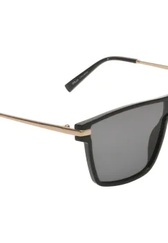 Ochelari de soare ALDO negri, 14241608, din pvc imagine