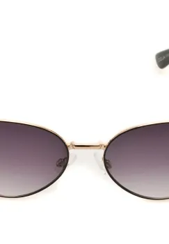 Ochelari de soare ALDO negri, 14449198, din metal imagine