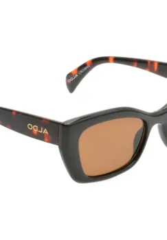 Ochelari de soare ALDO negri, CALABERYN 001, din pvc imagine