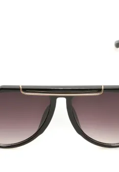 Ochelari de soare ALDO negri, SCAARLETT 970, din metal imagine