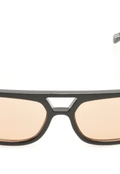 Ochelari de soare ALDO negri, SOLARIS 001, din pvc imagine