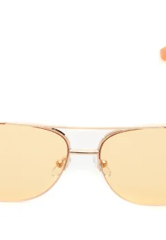 Ochelari de soare ALDO portocalii, HEYDI 830, din metal imagine