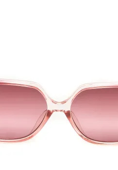Ochelari de soare ALDO visinii, IVIY 601, din metal imagine