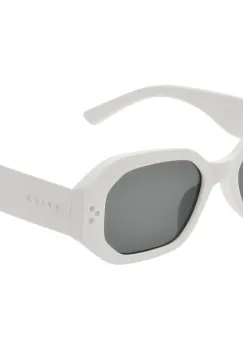 Ochelari de soare EPICA albi, 328948, din pvc imagine