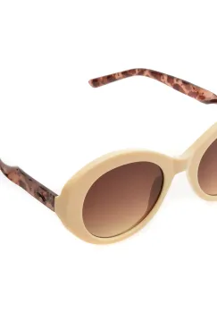 Ochelari de soare EPICA albi, 495900, din pvc imagine
