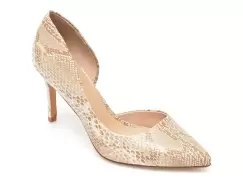 Pantofi ALDO bej, VRALG110, din piele ecologica