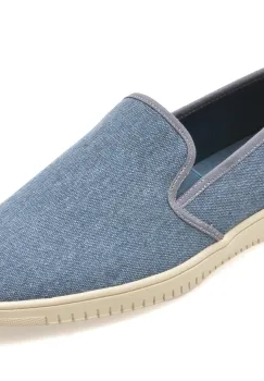 Pantofi ALDO bleumarin, COASTBREEZE 420, din material textil imagine