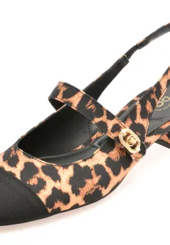 Pantofi ALDO maro, AGATHE 967, din material textil imagine