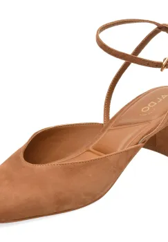 Pantofi ALDO maro, ELIANIE 210, din piele intoarsa imagine
