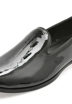 Pantofi ALDO negri, 13963668, din piele ecologica lacuita imagine