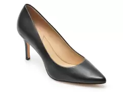 Pantofi ALDO negri, CORONITIFLEX001, din piele naturala