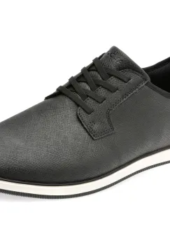 Pantofi ALDO negri, FITZPATRICK 004, din piele ecologica imagine