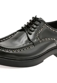 Pantofi ALDO negri, FREDERIKO 001, din piele naturala imagine