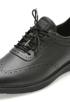 Pantofi ALDO negri, KALISTER 004, din piele ecologica imagine