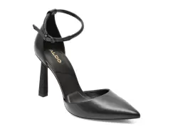 Pantofi ALDO negri, LILYA001, din piele naturala