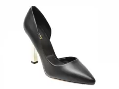 Pantofi ALDO negri, TRESORA001, din piele ecologica