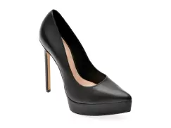 Pantofi ALDO negri, YELLOWFIN008, din piele naturala